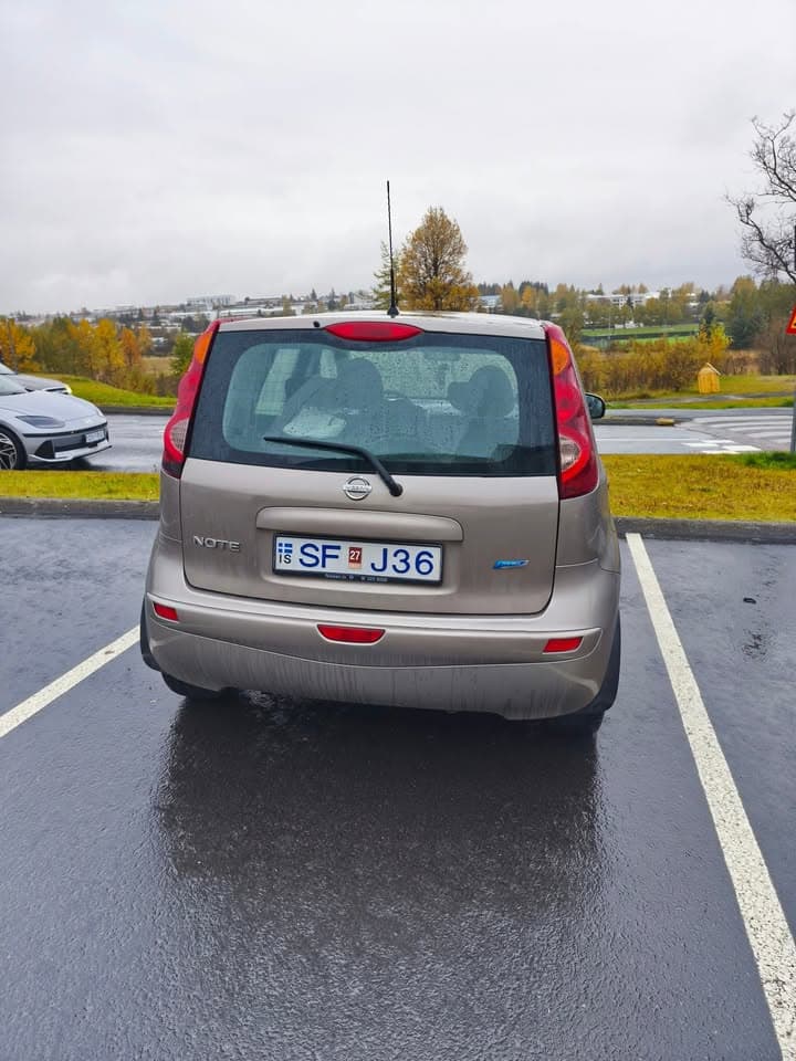 2010 Nissan Note