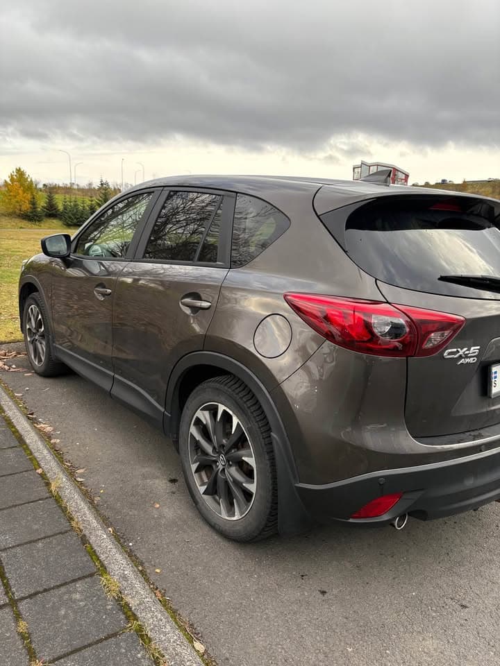 2016 Mazda CX-5