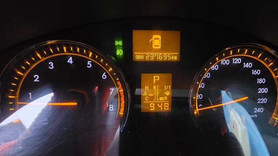 2011 Toyota Avensis