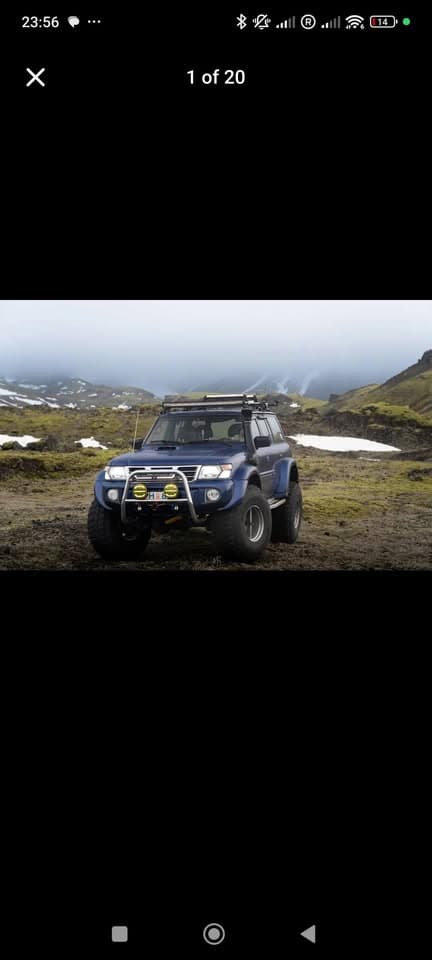 1999 Nissan Patrol GR