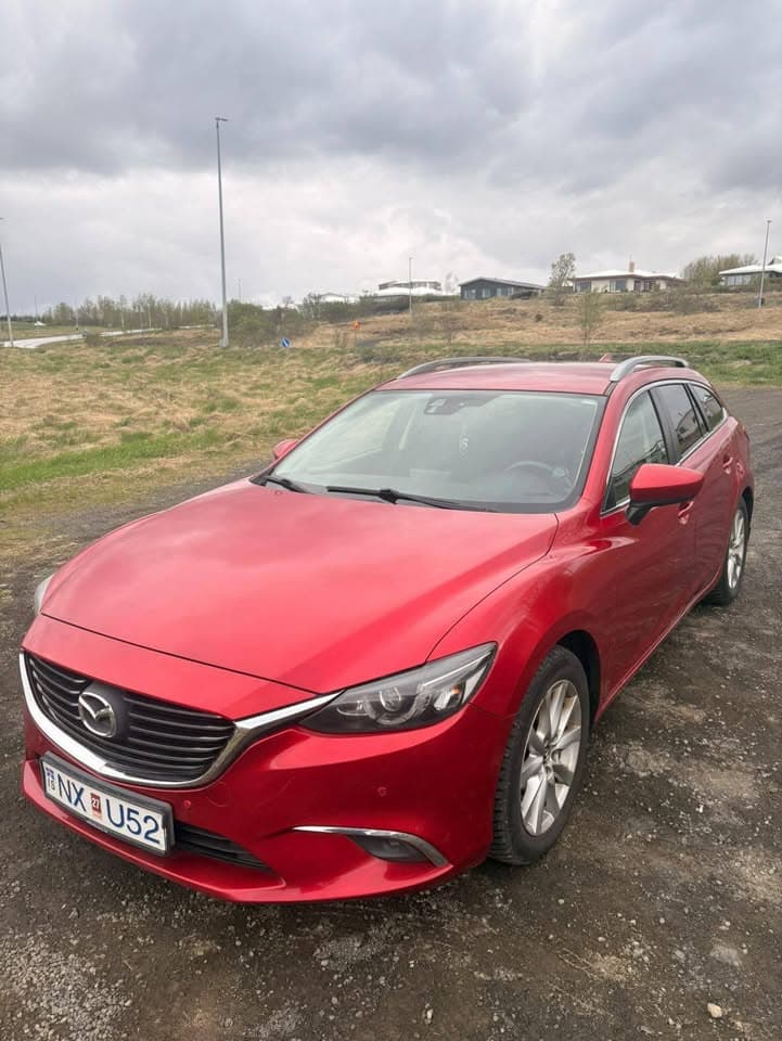 2015 Mazda 6