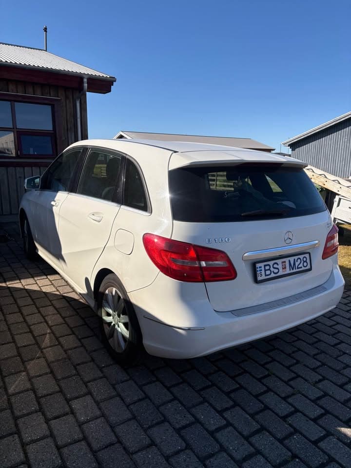 2012 Mercedes-Benz B