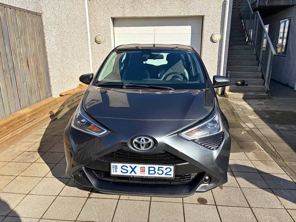 2019 Toyota Aygo