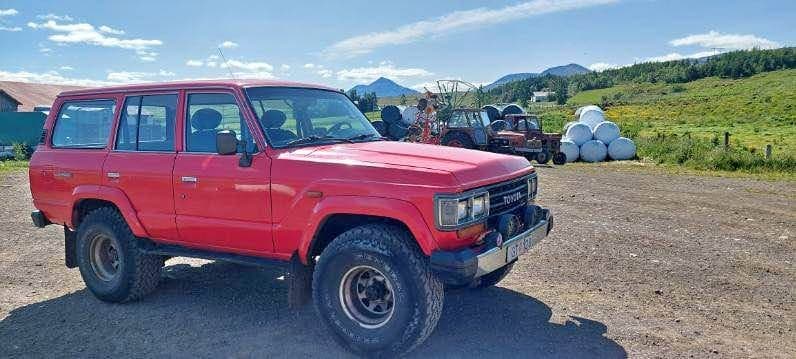 1982 Toyota Land Cruiser