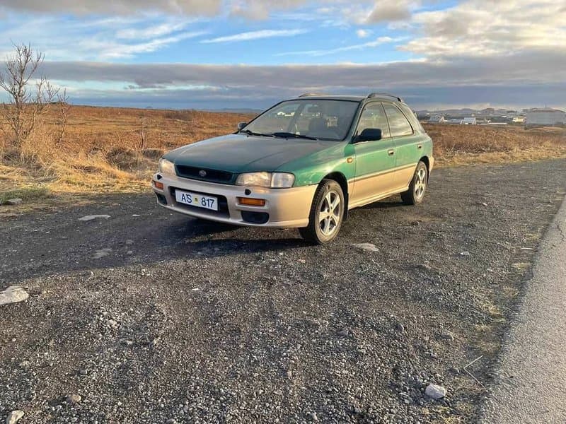 1997 Subaru Impreza