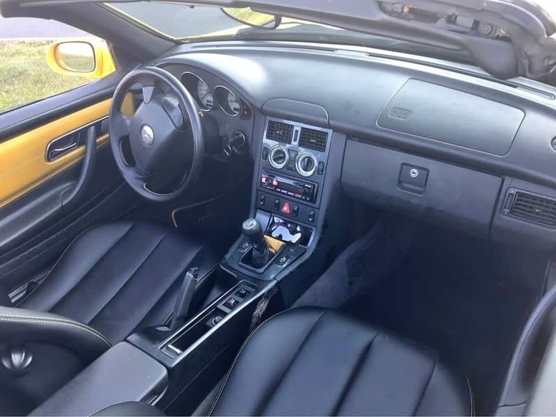 1999 Mercedes-Benz SLK 230