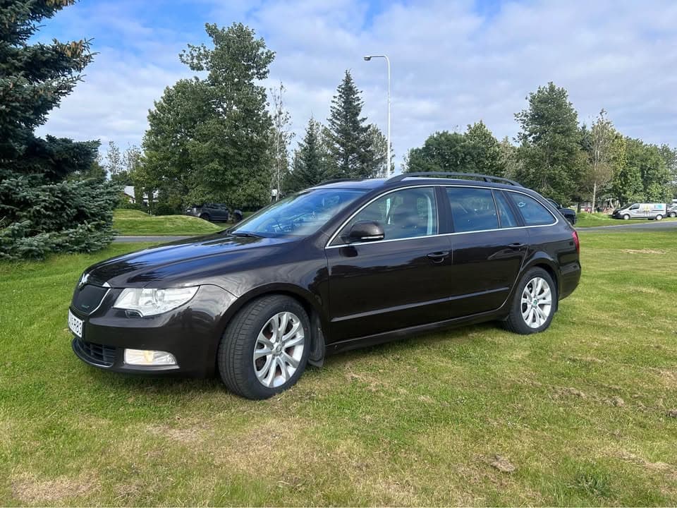 2012 Škoda Superb