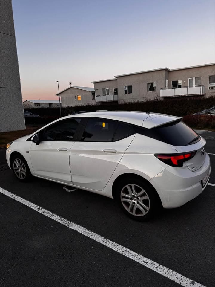 2017 Opel Astra