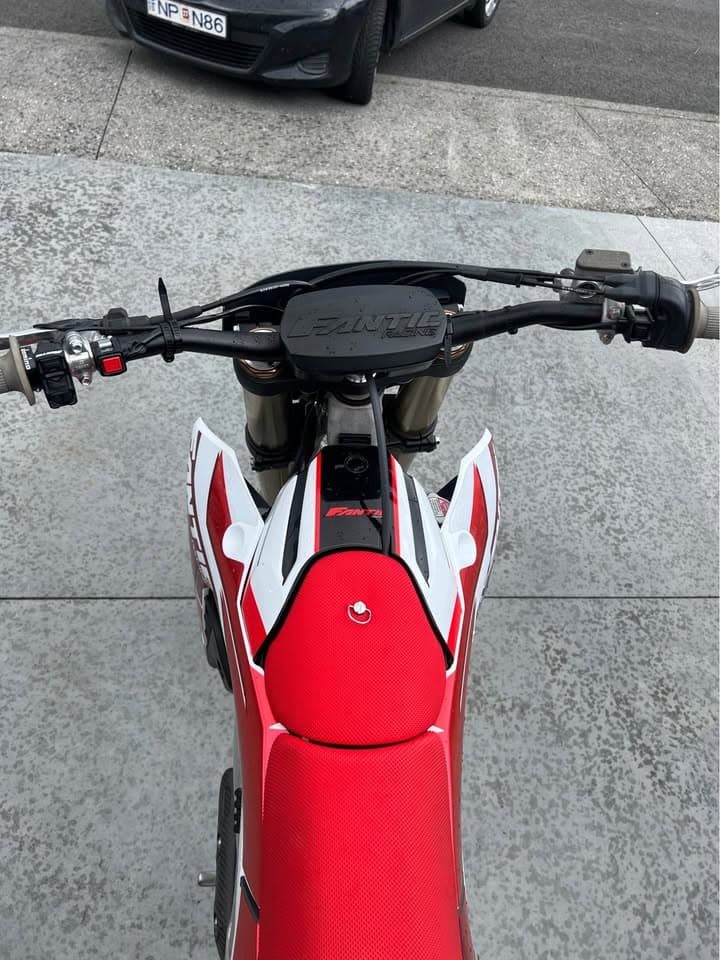 2025 Fantic XXF 250