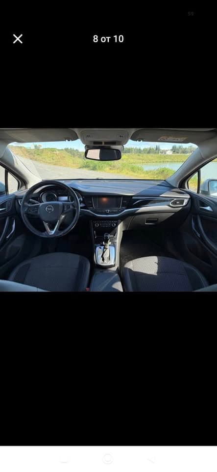 2016 Opel Astra K