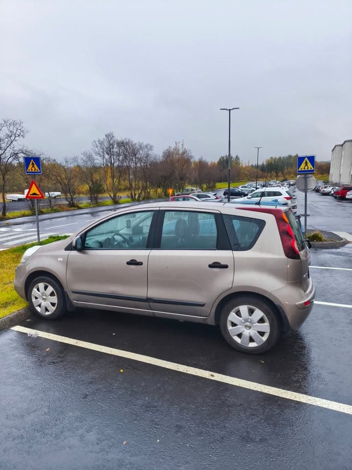 2010 Nissan Note