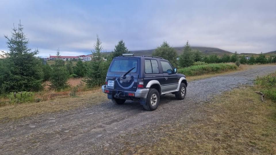 1997 Mitsubishi Pajero