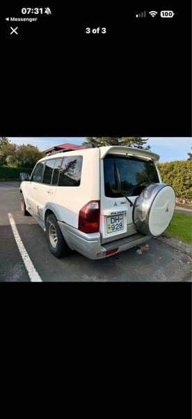 2003 Mitsubishi Pajero