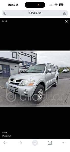2004 Mitsubishi Pajero