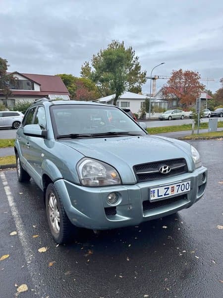 2005 Hyundai Tucson