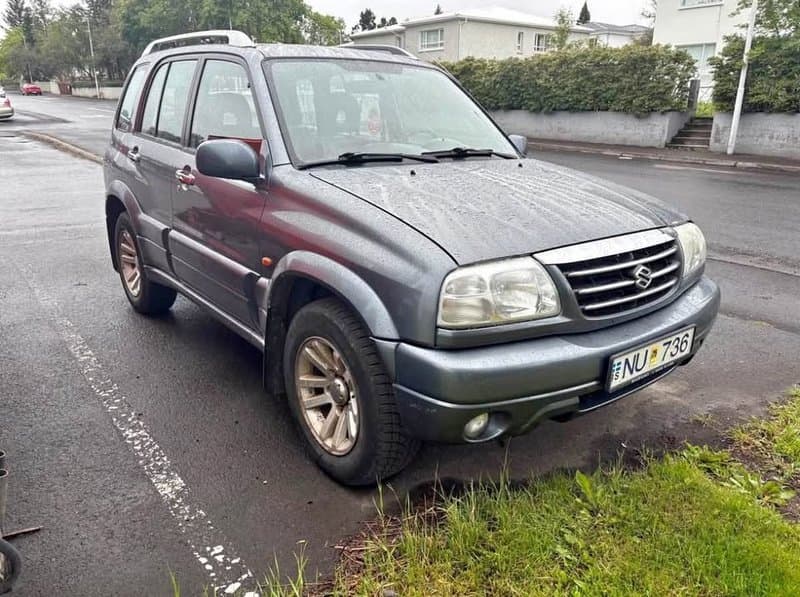 2005 Suzuki Grand Vitara