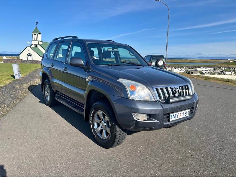 2005 Toyota Land Cruiser 120