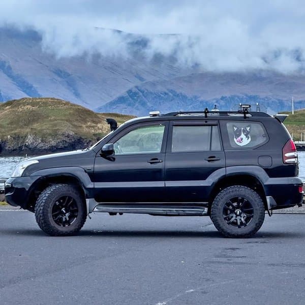 2007 Toyota Land Cruiser 120 VX