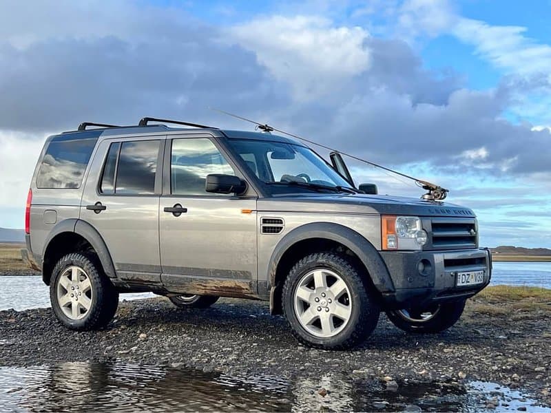 2008 Land Rover Discovery 3 HSE TDV6