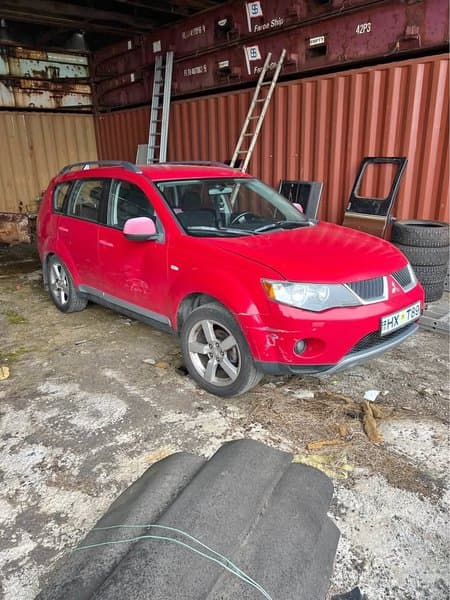 2008 Mitsubishi Outlander