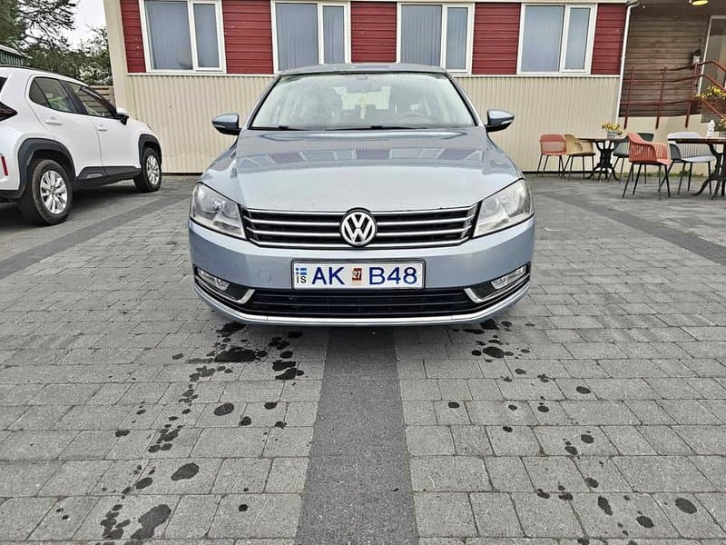 2012 Volkswagen Passat