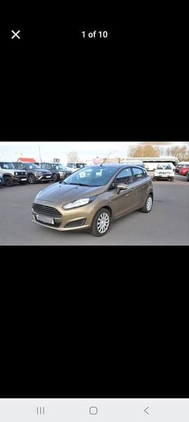 2014 Ford Fiesta