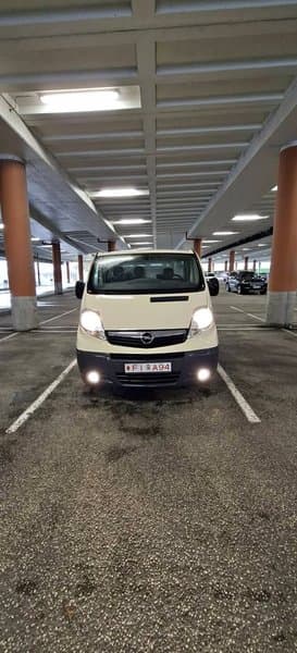 2014 Opel Vivaro