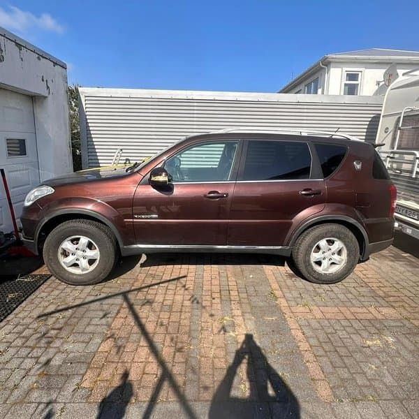 2014 SsangYong Rexton W