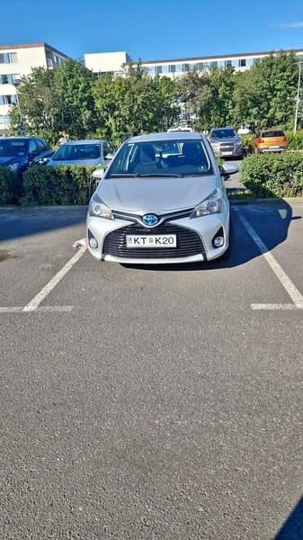2014 Toyota Yaris Hybrid