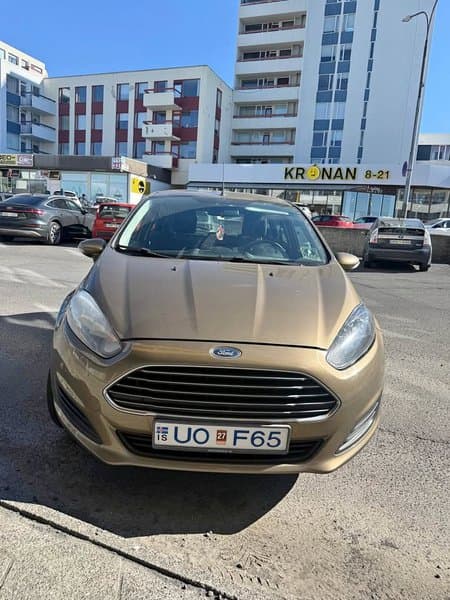 2015 Ford Fiesta