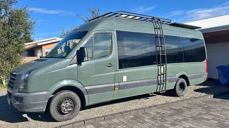 2015 Volkswagen Crafter