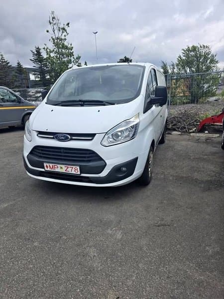 2016 Ford Transit Custom