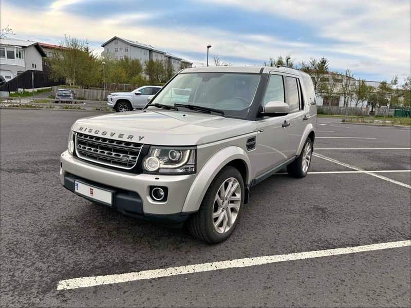 2016 Land Rover Discovery 4 SE