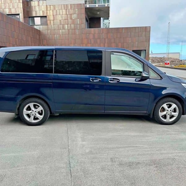2016 Mercedes-Benz V-Class