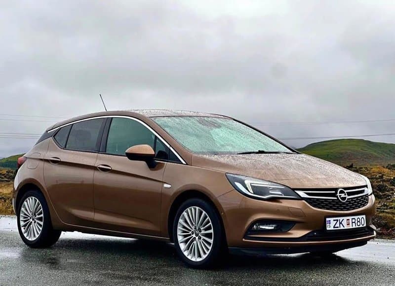 2016 Opel Astra