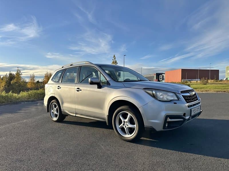 2016 Subaru Forester
