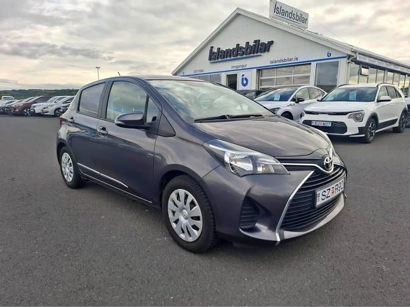 2016 Toyota Yaris Trend