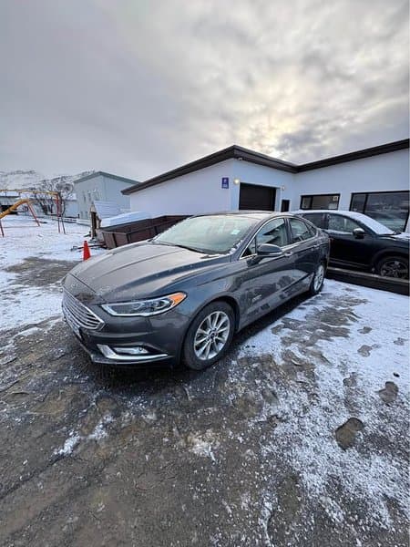 2017 Ford Fusion Energi