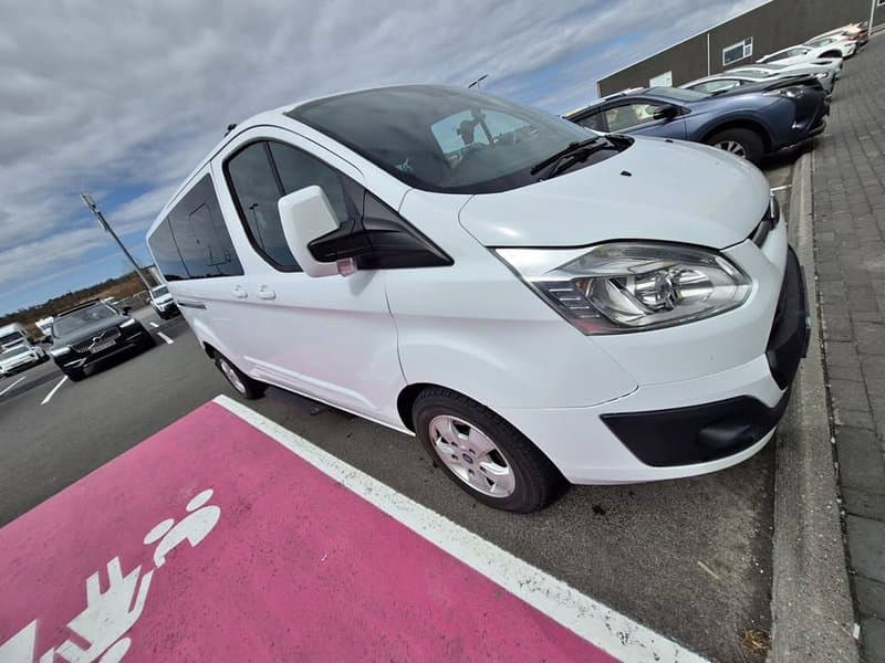 2017 Ford Tourneo Custom