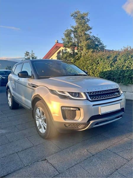2017 Land Rover Range Rover Evoque