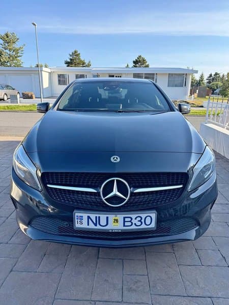 2017 Mercedes-Benz A-Class 200