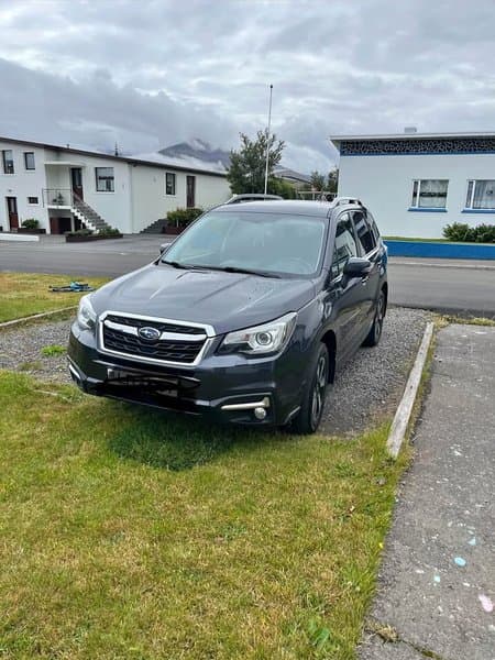 2017 Subaru Forester