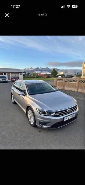2017 Volkswagen Passat GTE