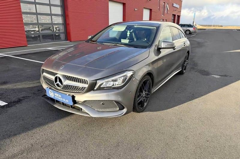 2018 Mercedes-Benz CLA 200d