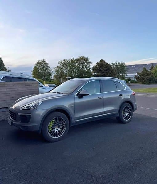 2018 Porsche Cayenne S E-Hybrid