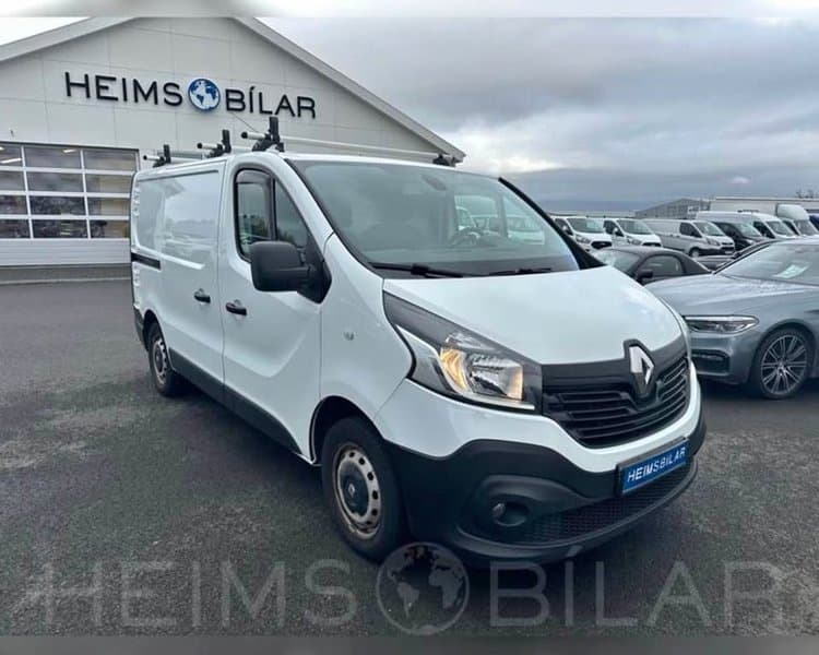 2018 Renault Trafic