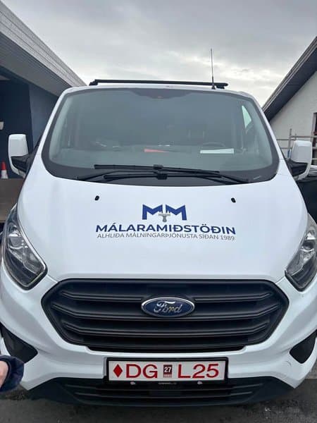 2019 Ford Transit Custom