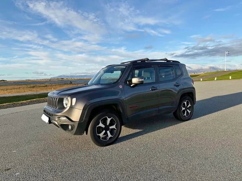 2019 Jeep Renegade Trailhawk