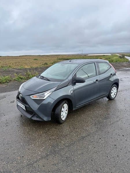2019 Toyota Aygo