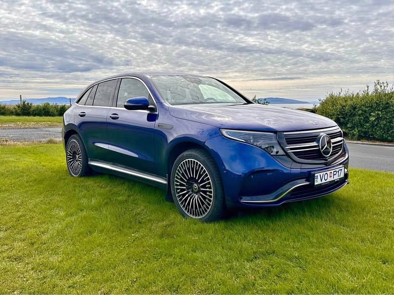 2020 Mercedes-Benz EQC 400 4MATIC AMG Line Premium